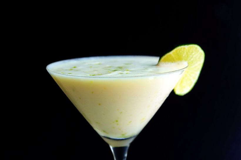 Key Lime Martini Recipe