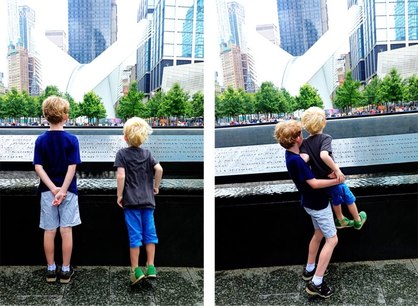 World Trade Center Memorial with Kids