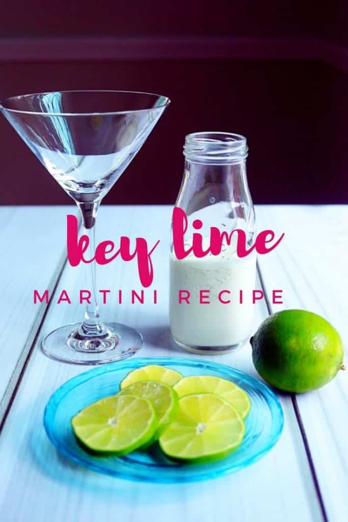 key lime martini