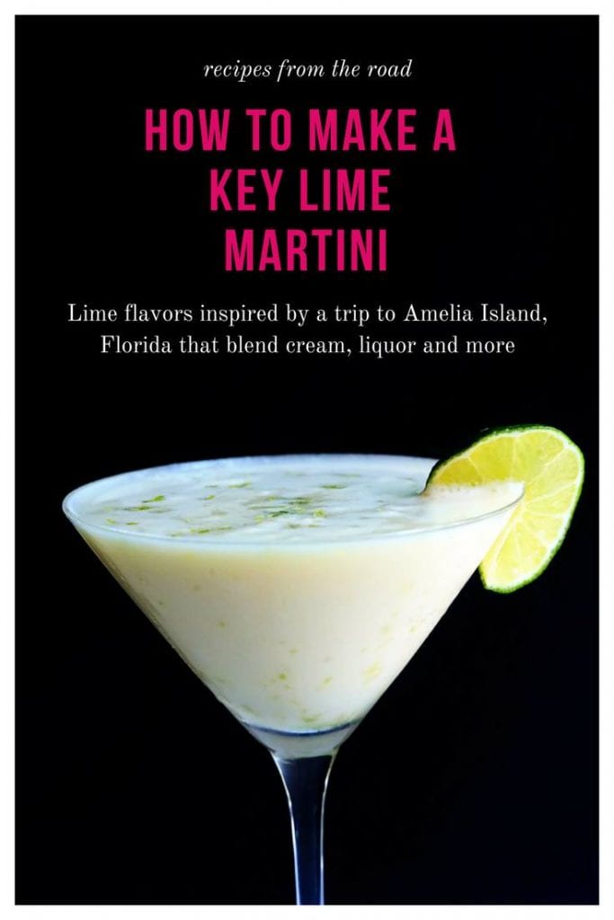 key lime martini