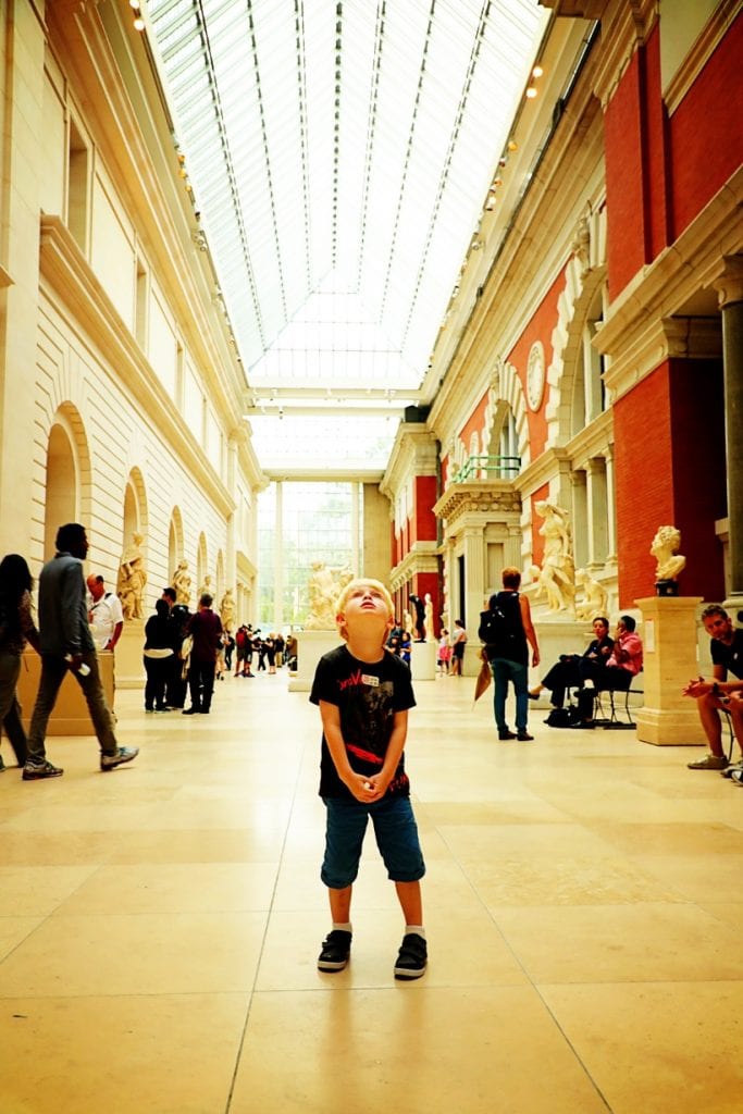 The Met NYC with Kids
