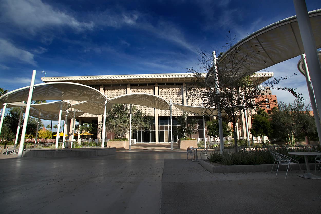 ASU Campus Library in Tempe AZ