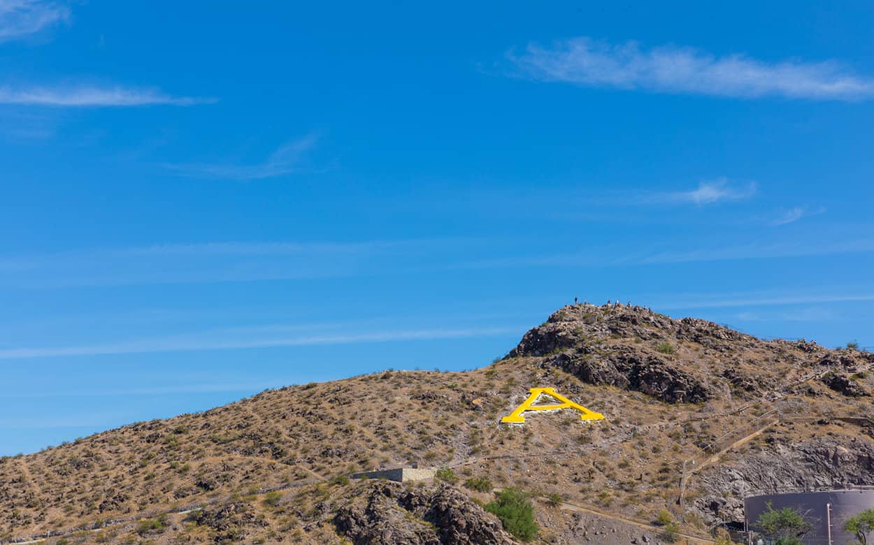 A Mountain in Tempe AZ