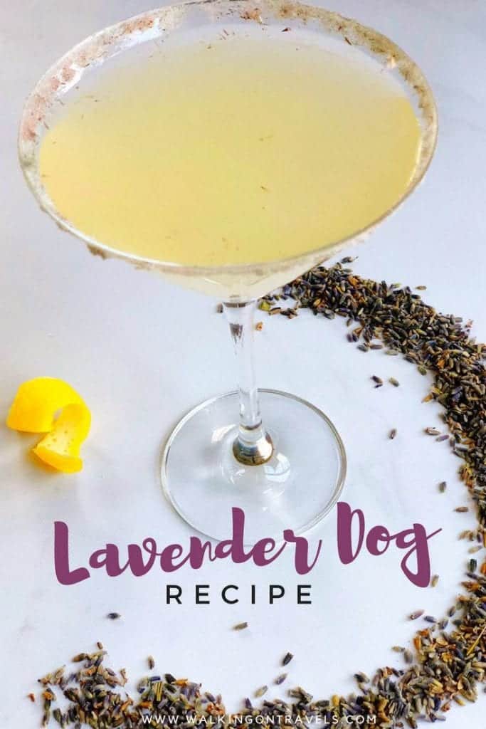 Lavender Dog Vodka Cocktail Recipe