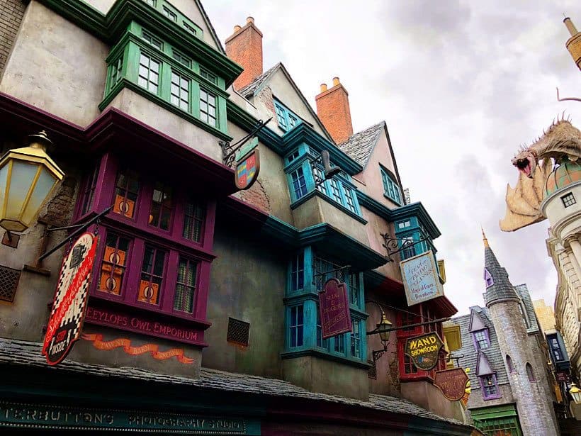 Guide to The Wizarding World of Harry Potter at Universal Studios