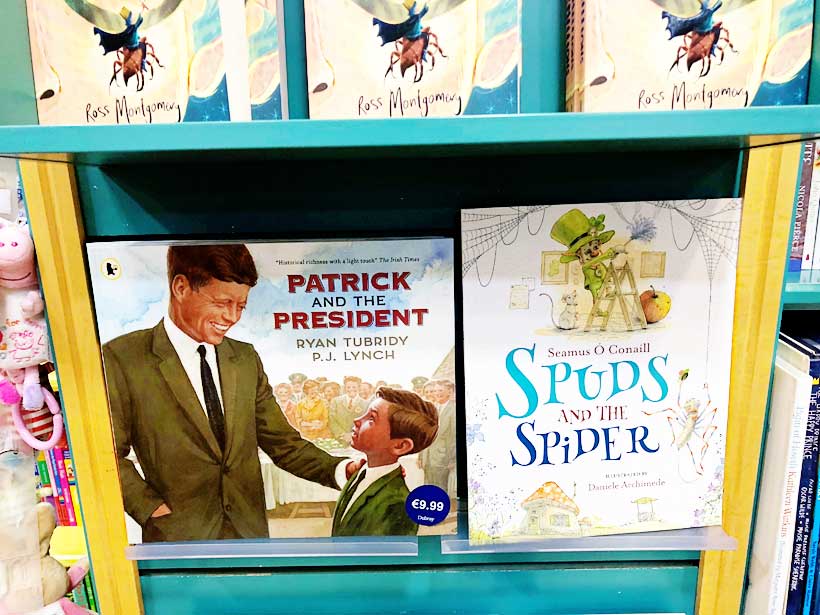 Irish childrens books