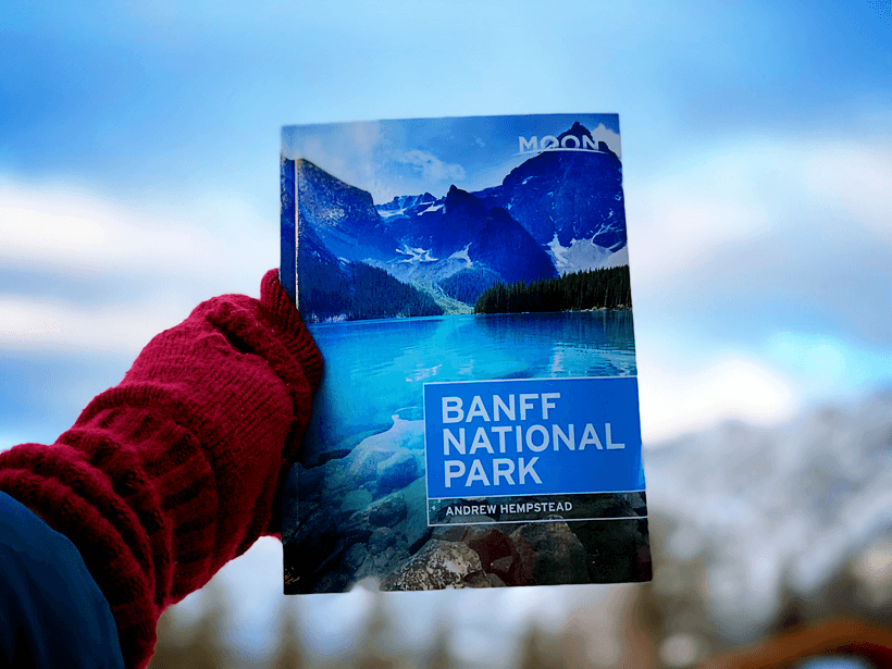 Moon Banff National Park Travel Guidebook