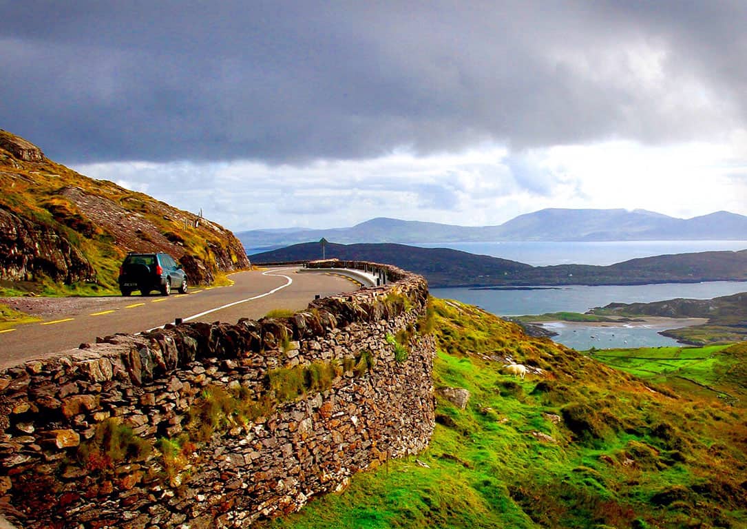 Ring of Kerry in Ireland - Driving in Ireland