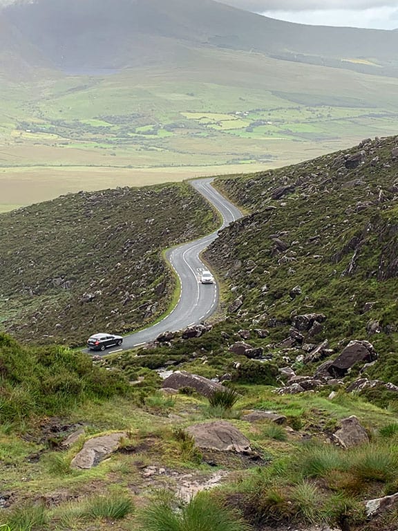 Ireland Ring of Kerry 002 Roads credit Twenty20