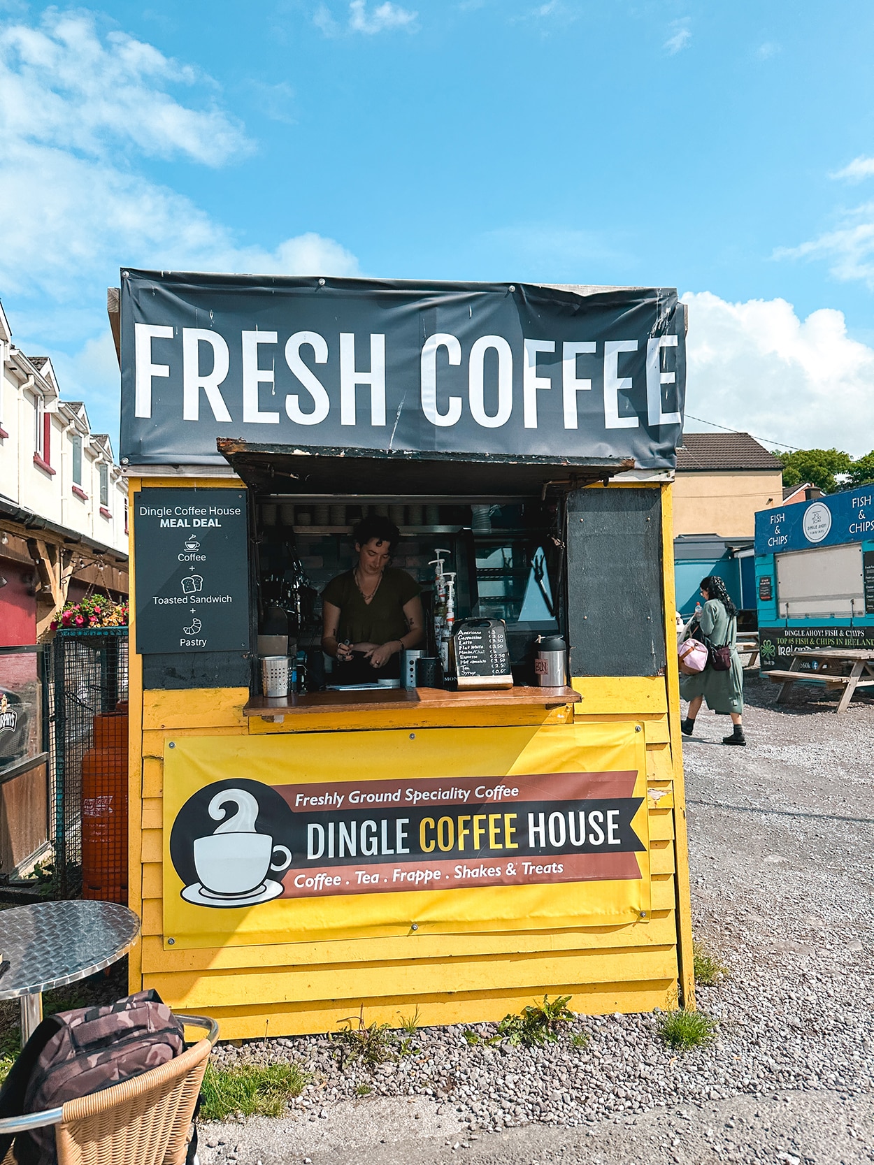 Dingle Coffee House in Dingle Ireland
