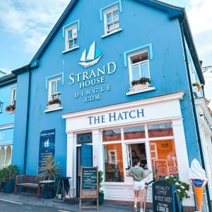 Restaurants in Dingle Ireland- The Hatch