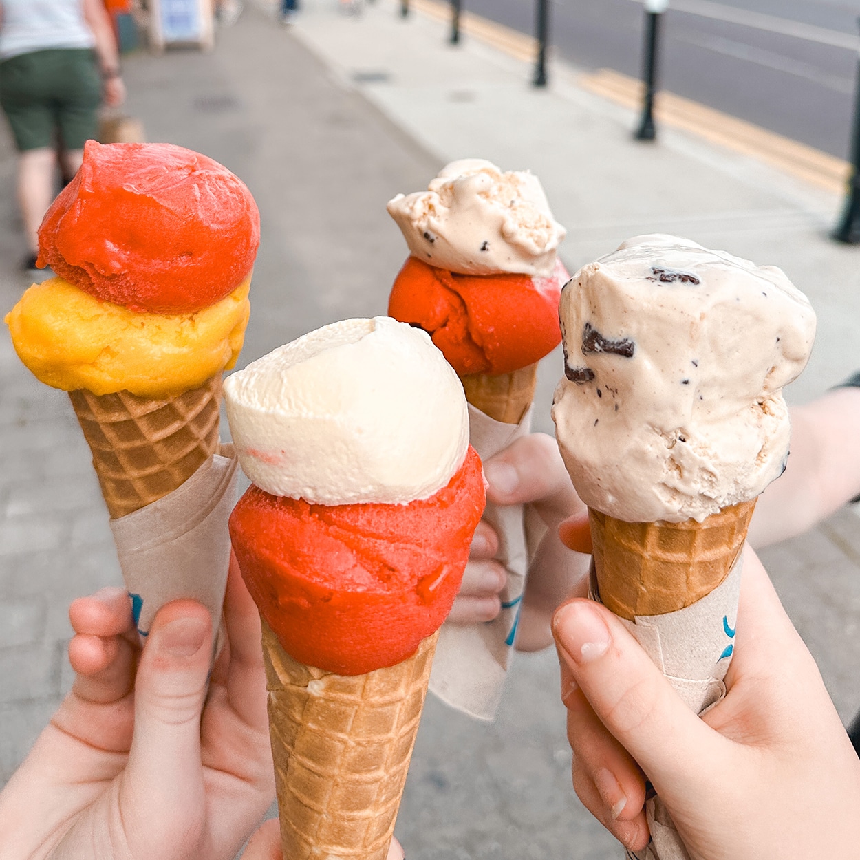 Murphy's ICe Cream - ice cream shop in Dingle Ireland