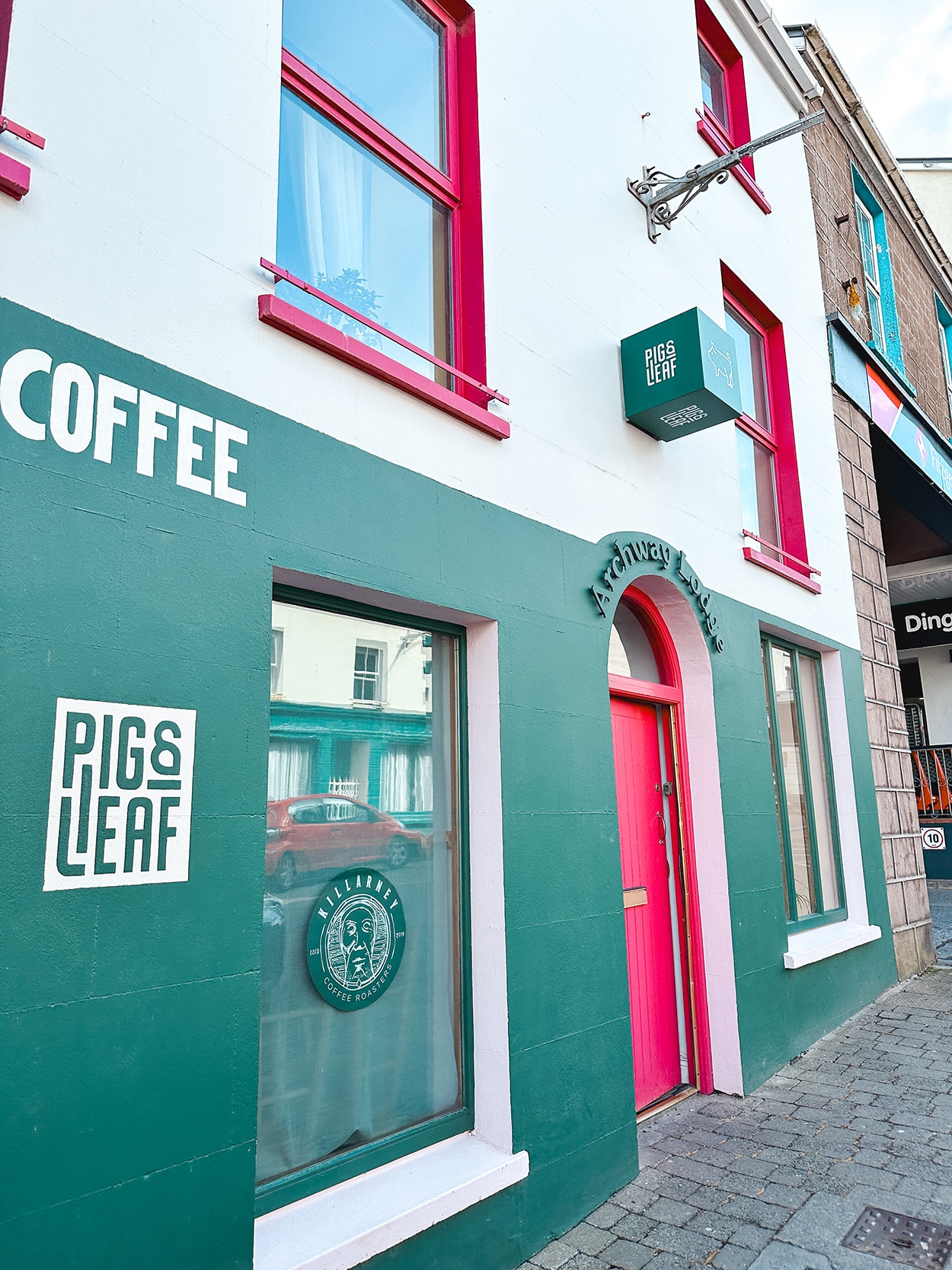 Pig and Leaf Restaurants in Dingle Ireland