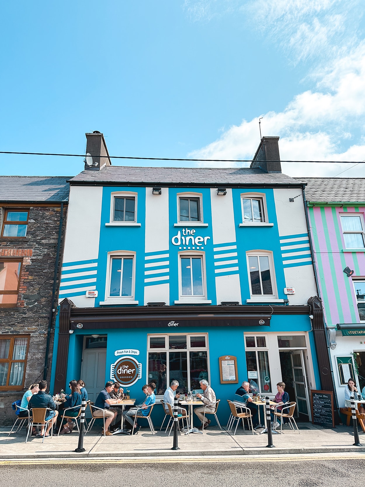 The Diner- Restaurant in Dingle Ireland