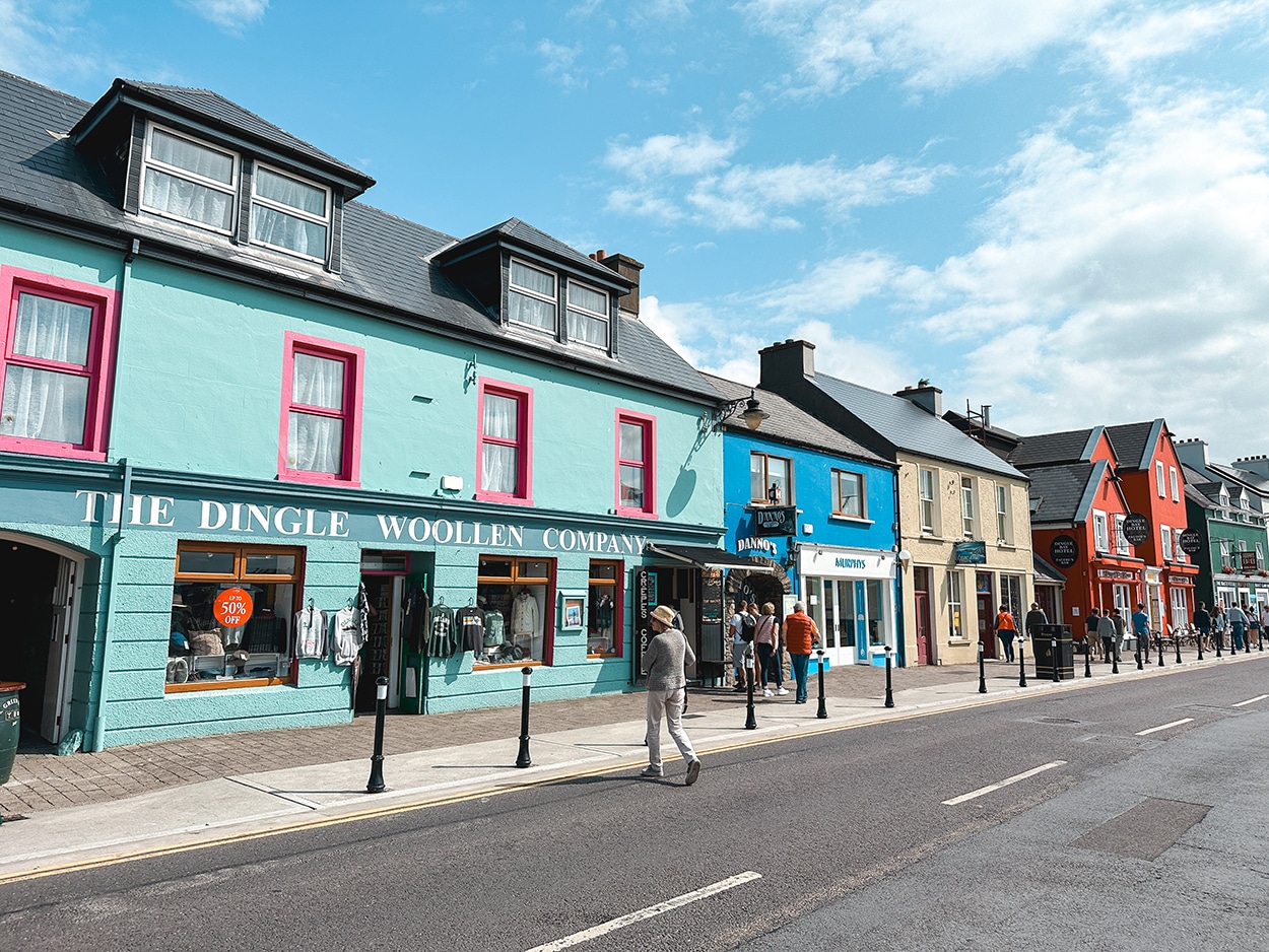 Restaurants in Dingle Ireland