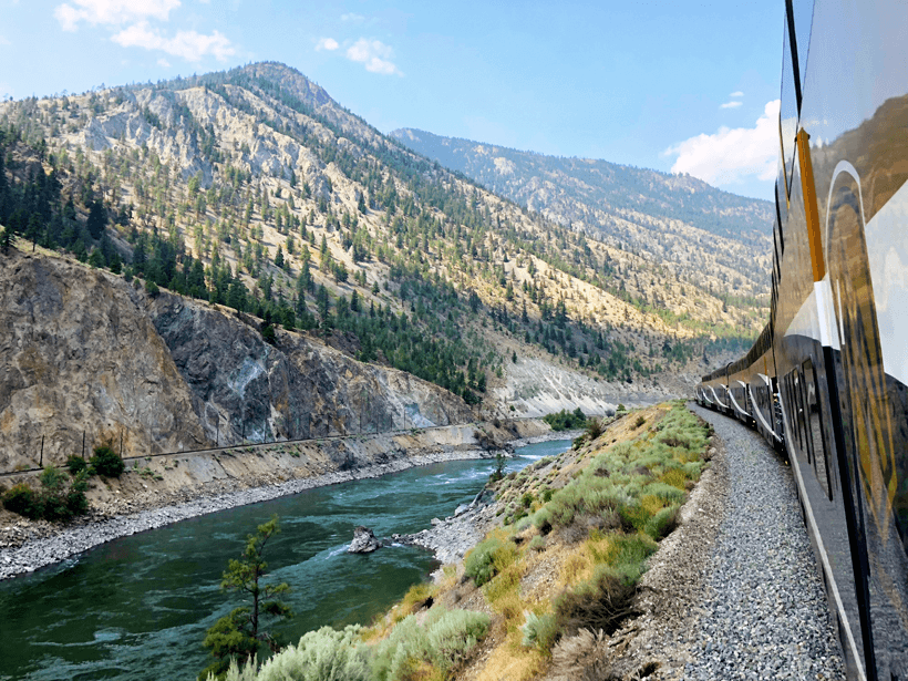 Rocky Mountaineer Train