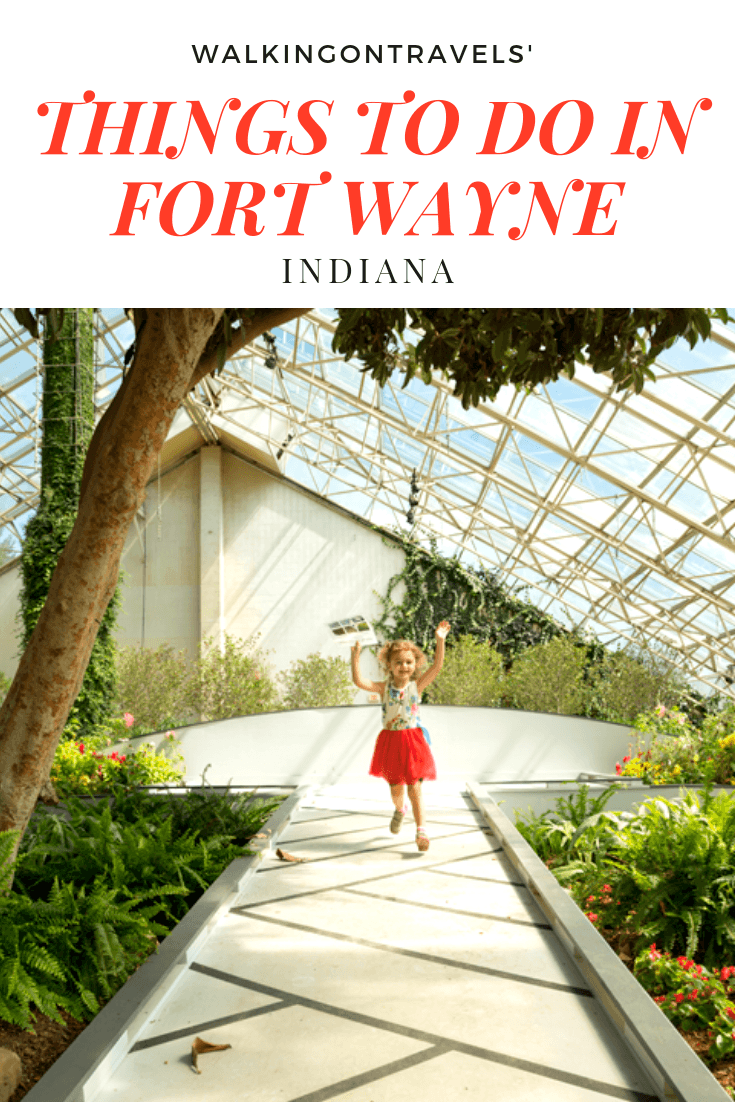 Things to do in Fort Wayne Indiana Over a Weekend Getaway: Fort Wayne Hotels, restaurants, museums and family-friendly fun in Fort Wayne Indiana is just the start of your adventures when you take a weekend trip from Chicago Illinois this season #fortwayne #indiana #familytravel #chicago