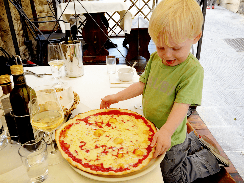 Planning a trip to Italy with Kids