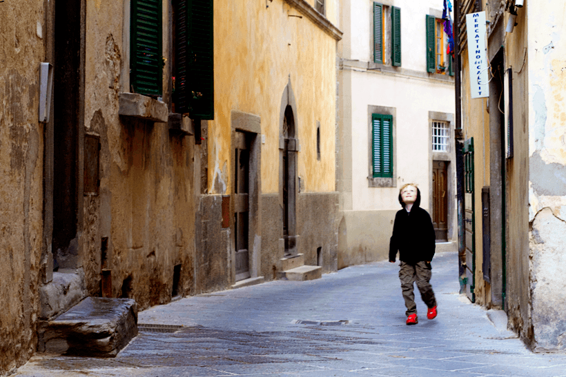 Planning a trip to Italy with Kids