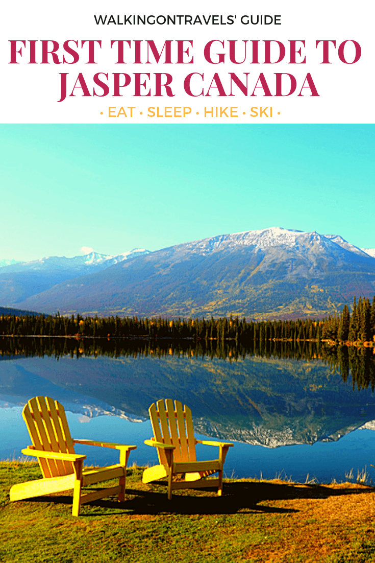Jasper Canada Guide: Everything you need to know to book your trip to Jasper National Park. Jasper Hotels, Jasper restaurants, Things to do in Jasper and so much more. Bring the kids, travel with friends or couples travels. Just get to Alberta Canada and discover the beauty of the Canadian Rockies. #jasper #alberta #canada #jaspernationalpark #travel #travelguide