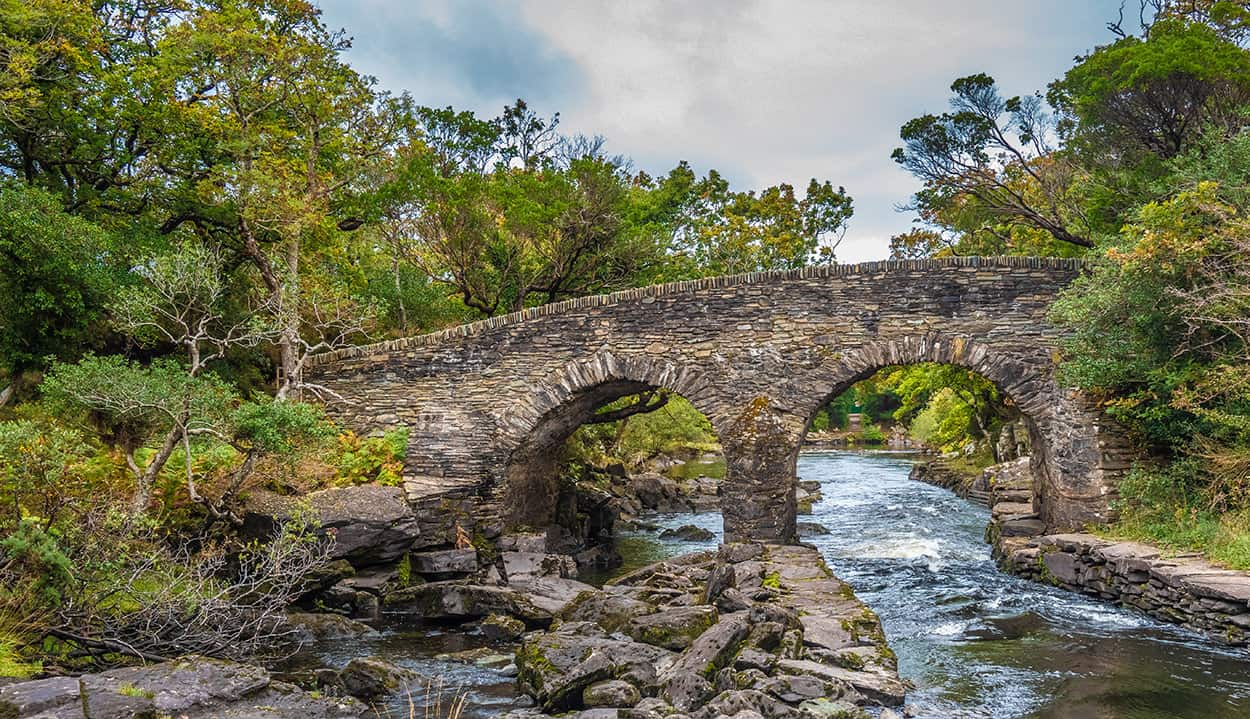 Old Weir Bridge Killarney National Park