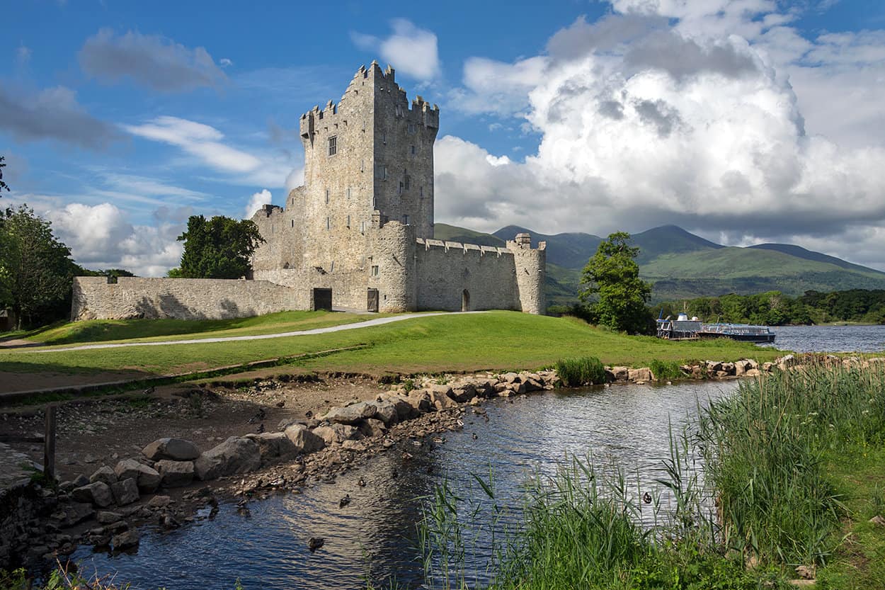 Ross Castle Killarney National Park