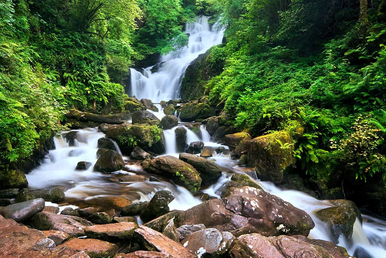 Killarney National Park TORC waterfall