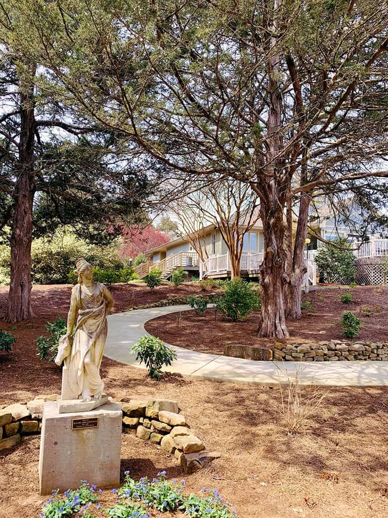 Huntsville Botanical Garden in Alabama