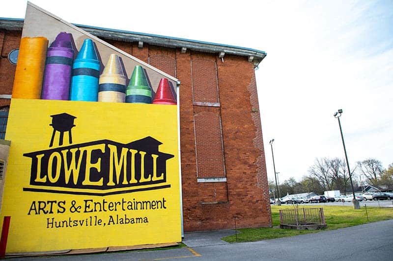 Lowe Mill in Huntsville AL