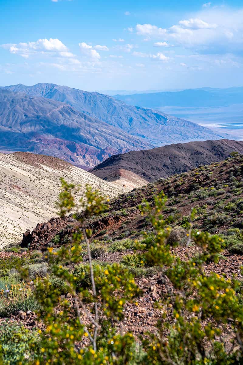 Dante’s View Death Valley