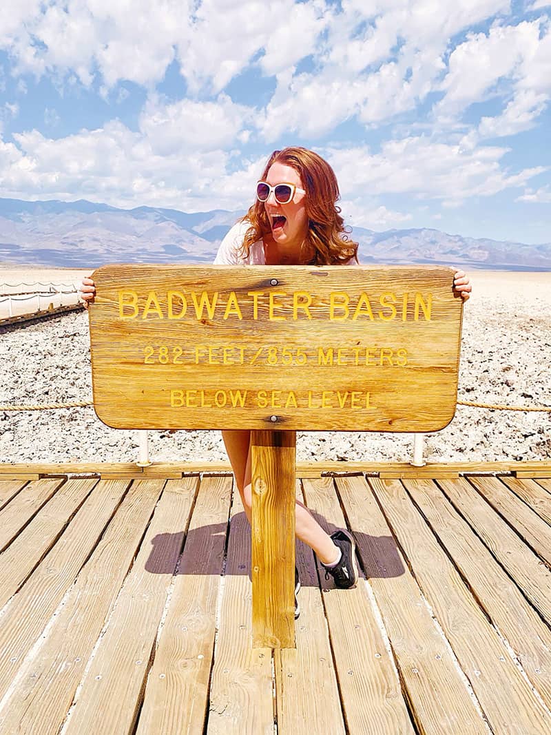 Badwater Basin Death Valley