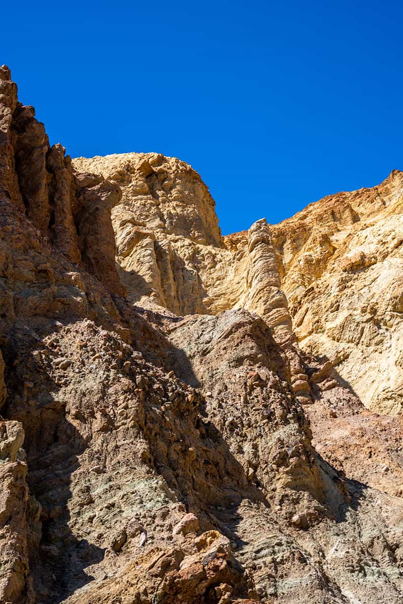 Golden Canyon Death Valley