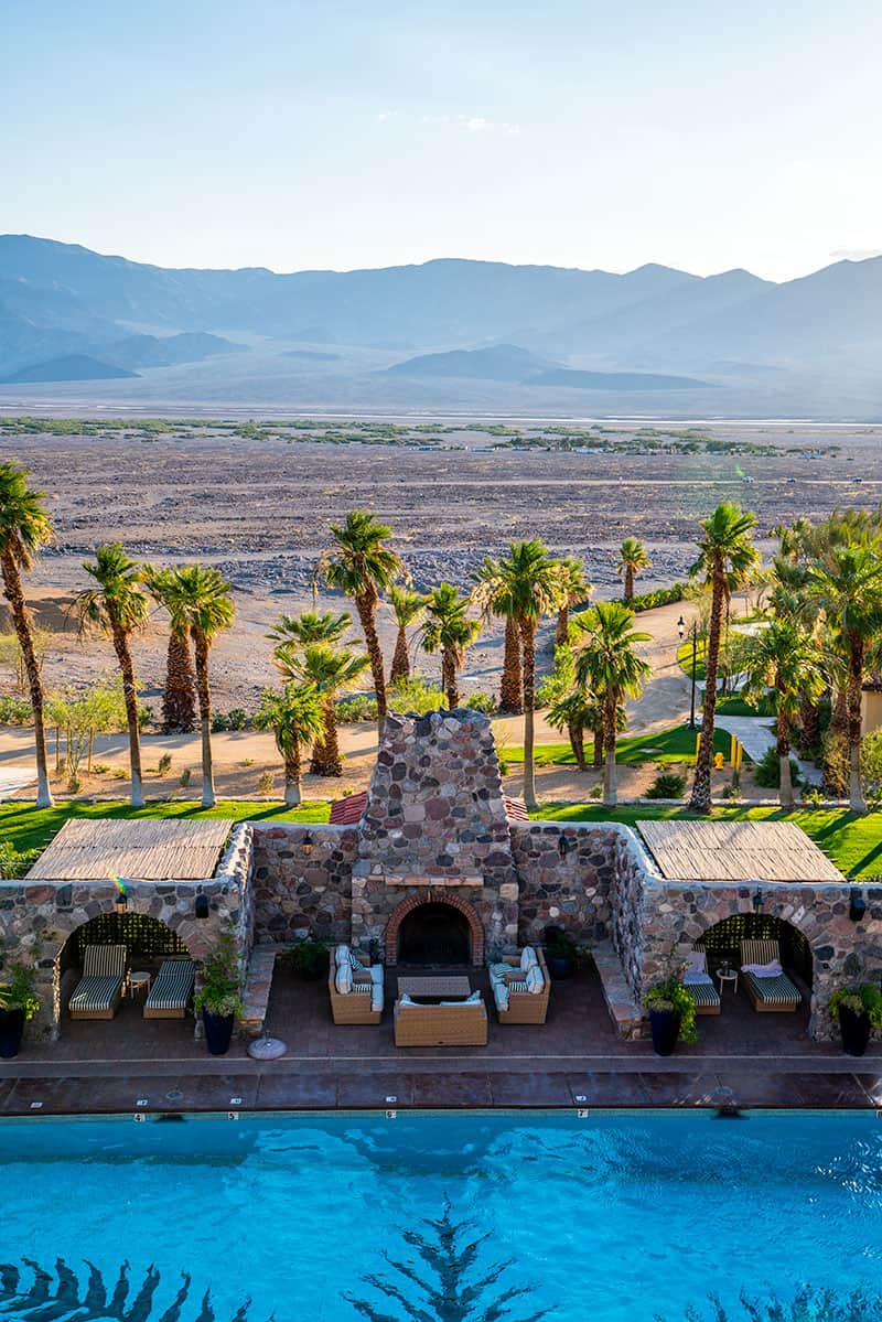 Inn at the Oasis Death Valley