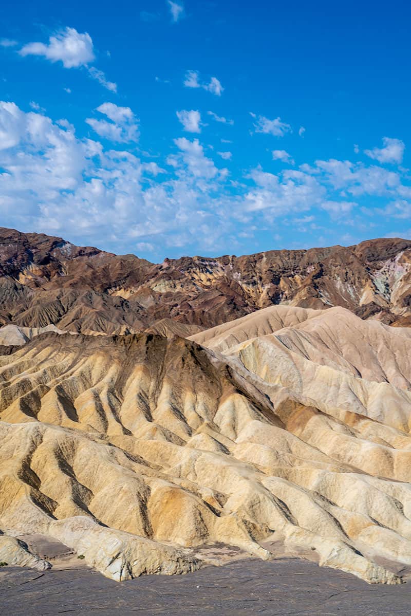 Zabriskie Point Death Valley