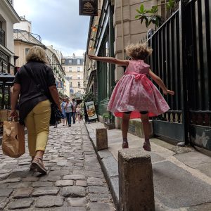 Paris with a Toddler
