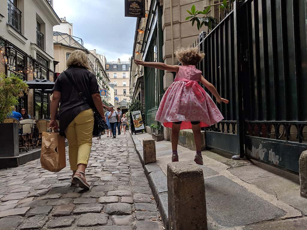 Paris with a Toddler