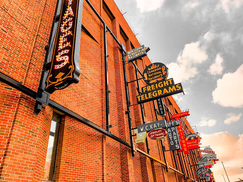 Edmonton Neon Museum