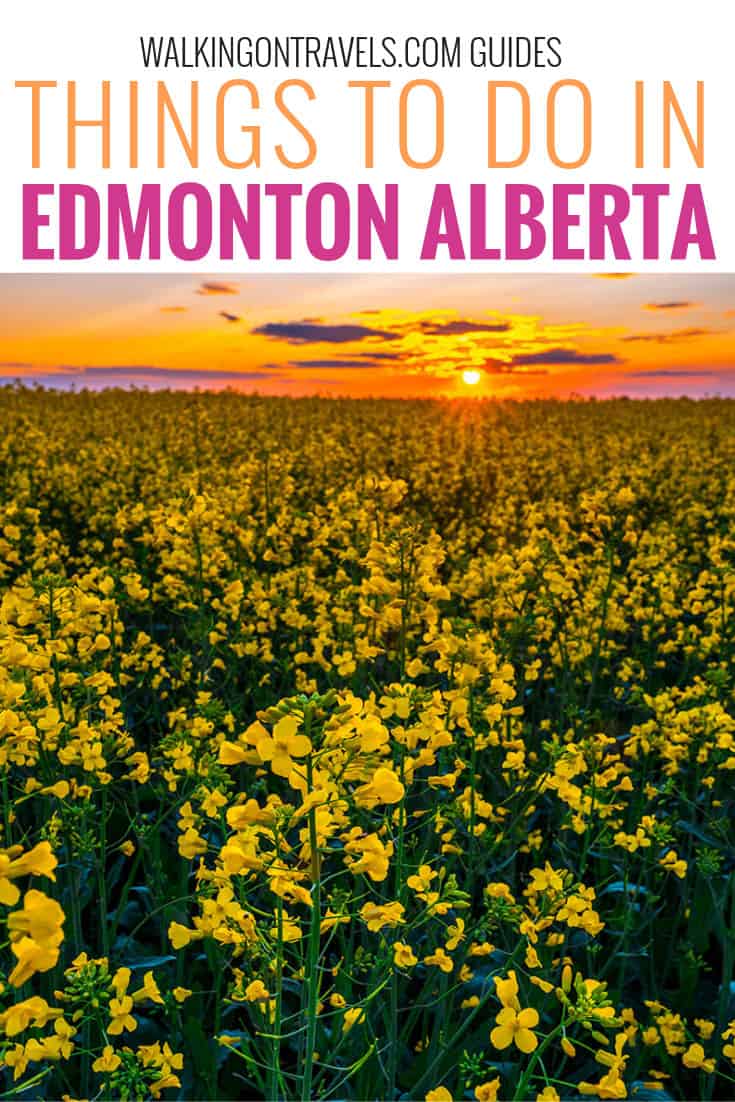 Things to do in Edmonton Alberta
