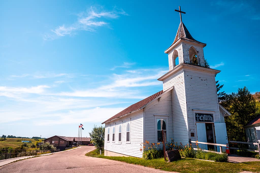 Frontier Town Jamestown ND