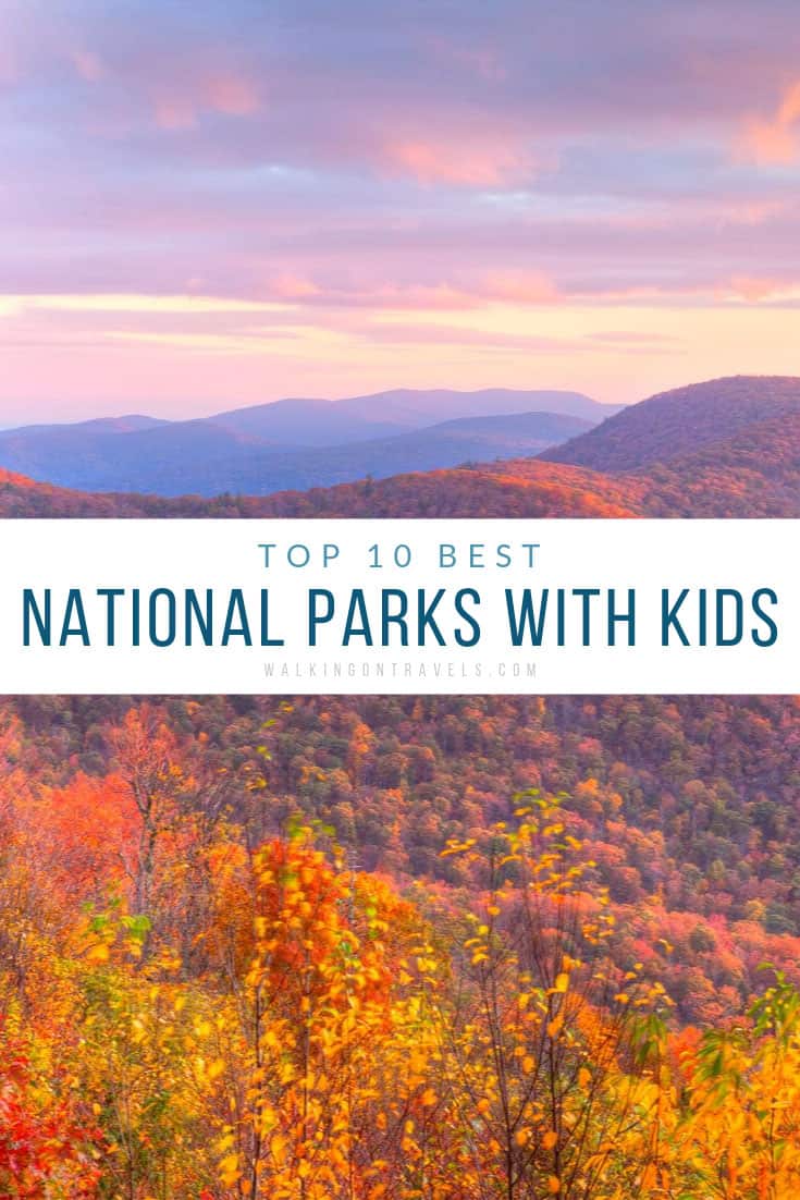 best national parks for kids