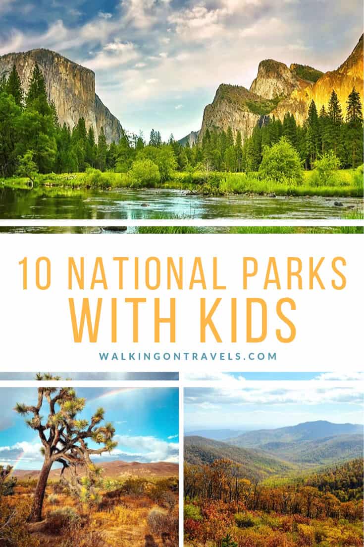 best national parks for kids