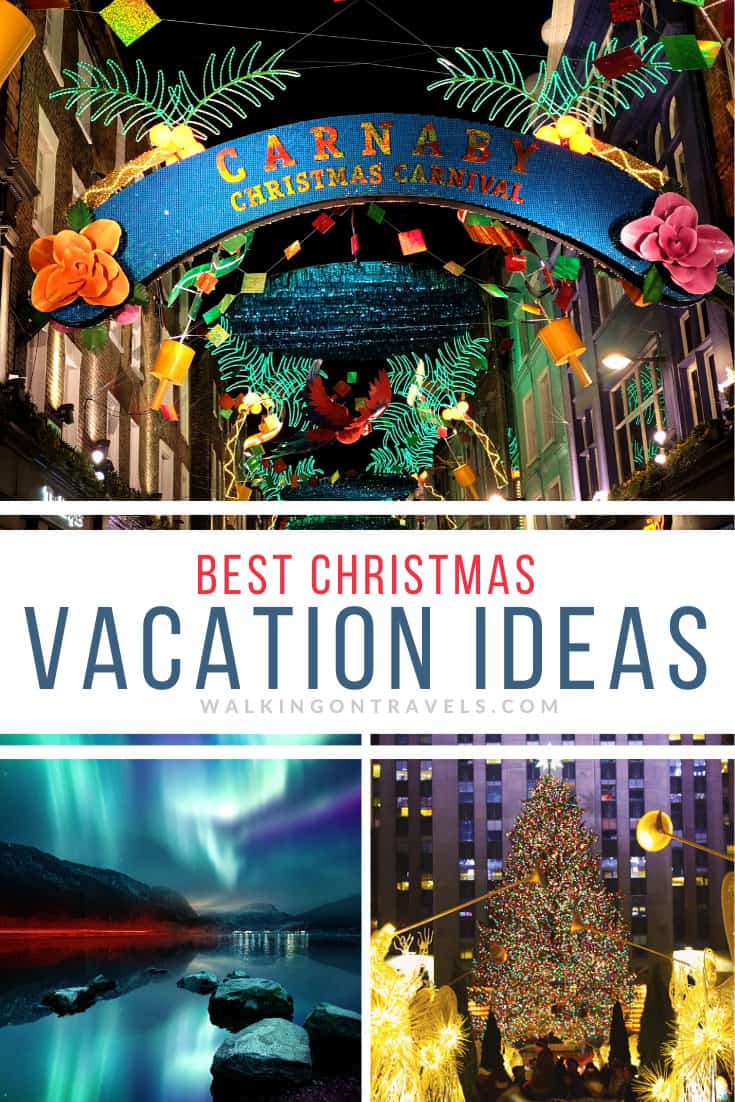 Christmas Vacation Ideas