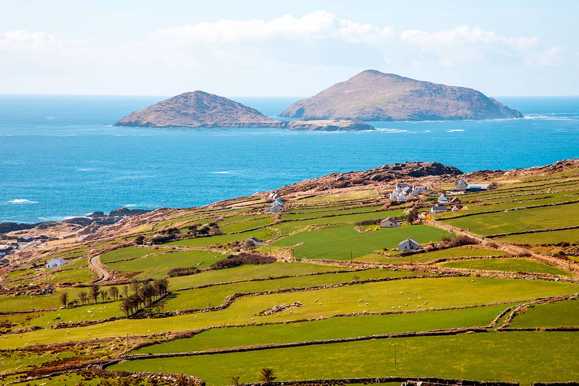 Skellig Ring of Kerry Ireland Drive