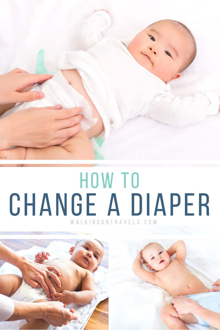 How to Change a diaper BABY TIPS 002