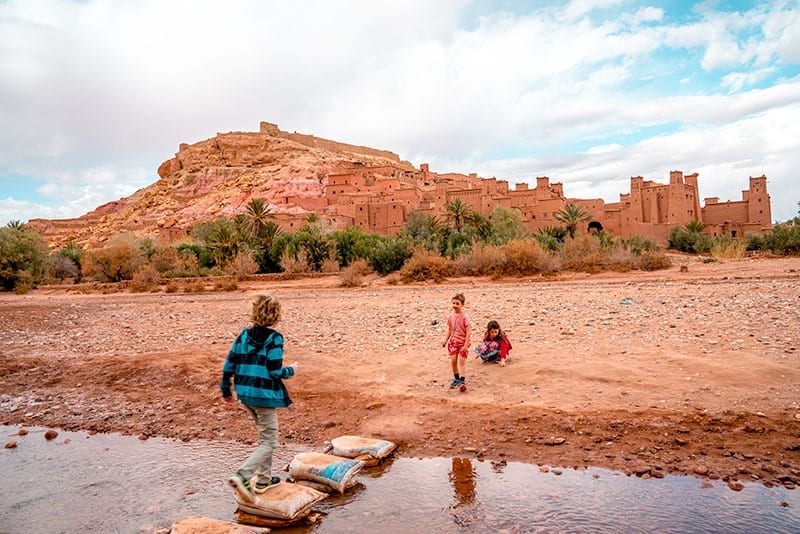 Trip to Morocco with Kids