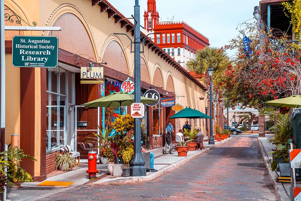 Things to do in St Augustine FL
