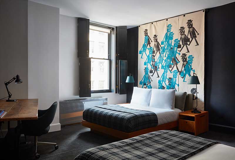 Ace Bed NYC room cc Stephen Kent Johnson 1