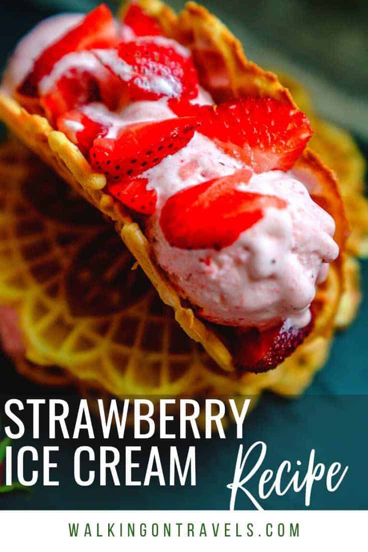 Homemade Strawberry Ice Cream Recipe 002