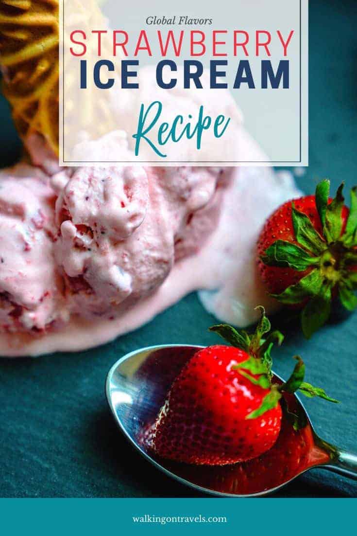 Homemade Strawberry Ice Cream Recipe 005