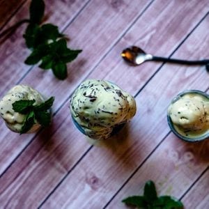 Fresh Moroccan Mint Ice Cream recipe Transports you to Africa 12 mint ice cream recipe